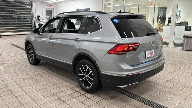 used 2021 Volkswagen Tiguan car, priced at $16,998