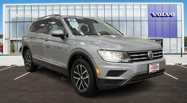 used 2021 Volkswagen Tiguan car, priced at $16,998