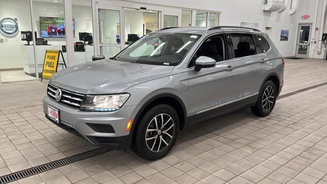 used 2021 Volkswagen Tiguan car, priced at $16,998