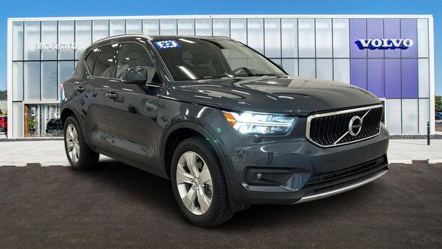 used 2022 Volvo XC40 car, priced at $24,599