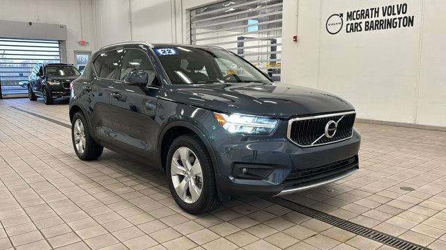 used 2022 Volvo XC40 car, priced at $24,799
