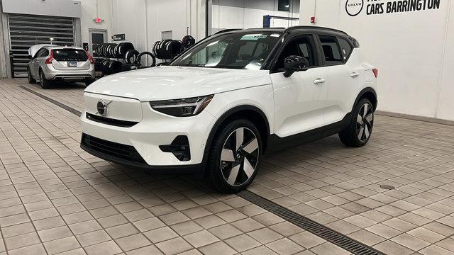 new 2024 Volvo XC40 Recharge Pure Electric car, priced at $58,330