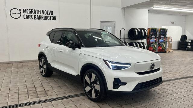 new 2024 Volvo XC40 Recharge Pure Electric car, priced at $58,330