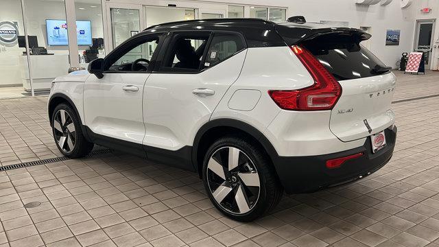 new 2024 Volvo XC40 Recharge Pure Electric car, priced at $58,330