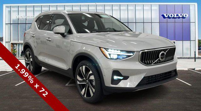 new 2025 Volvo XC40 car, priced at $46,924
