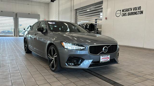 used 2020 Volvo S90 car, priced at $28,488