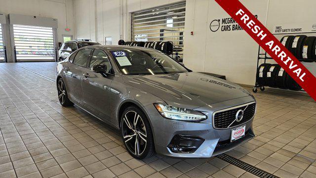 used 2020 Volvo S90 car, priced at $29,499