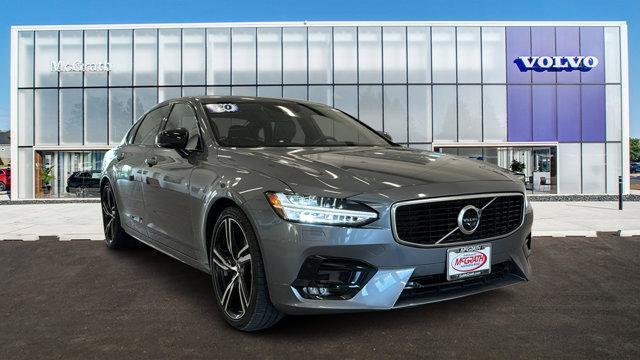 used 2020 Volvo S90 car, priced at $28,488