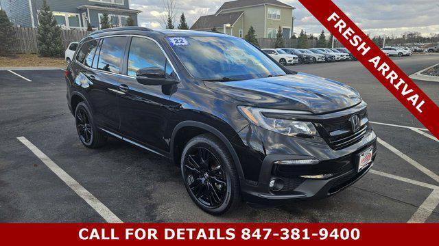 used 2022 Honda Pilot car, priced at $31,998