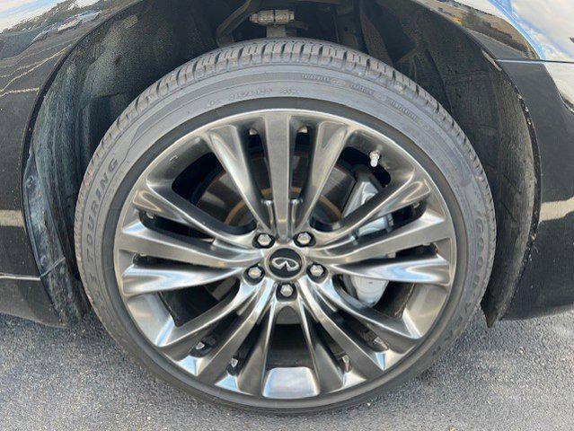 used 2019 INFINITI Q70 car, priced at $21,500