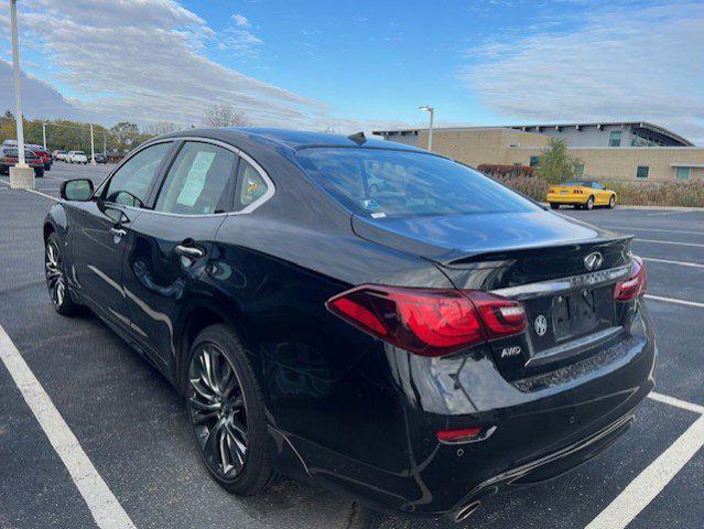 used 2019 INFINITI Q70 car, priced at $21,500
