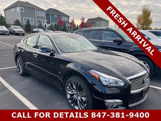 used 2019 INFINITI Q70 car, priced at $21,500
