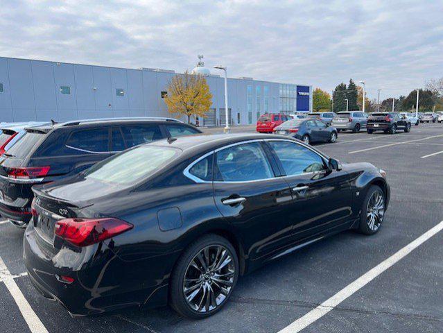 used 2019 INFINITI Q70 car, priced at $21,500