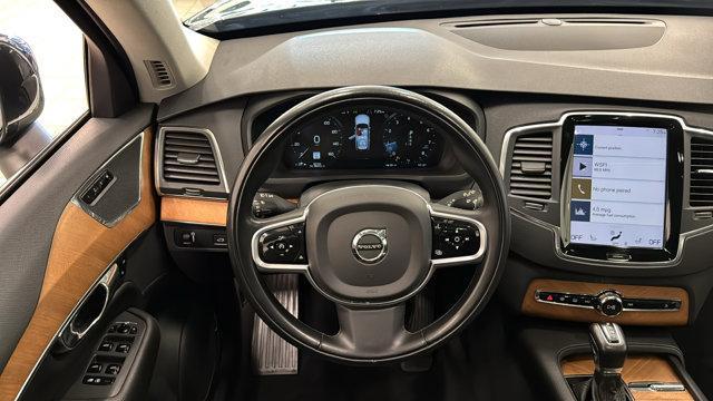 used 2022 Volvo XC90 car, priced at $33,500