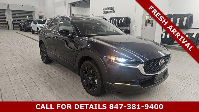used 2025 Mazda CX-30 car, priced at $22,500