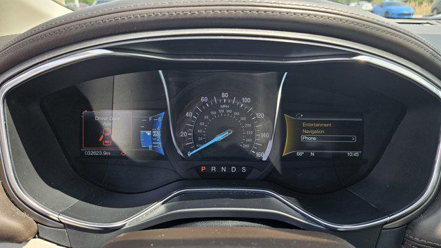 used 2018 Ford Fusion car, priced at $17,800