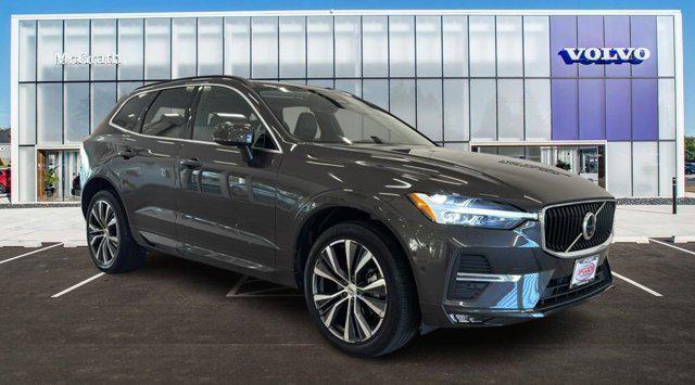 used 2022 Volvo XC60 car, priced at $36,998