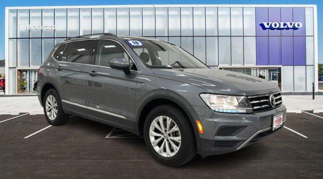 used 2018 Volkswagen Tiguan car, priced at $15,900