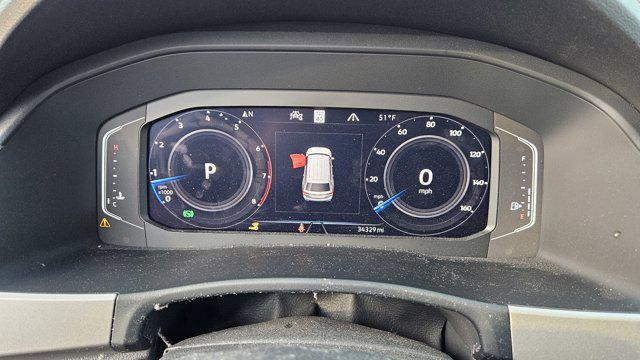 used 2021 Volkswagen Atlas car, priced at $27,500