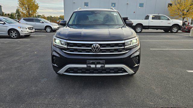 used 2021 Volkswagen Atlas car, priced at $27,500