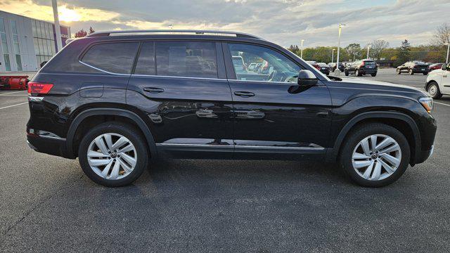 used 2021 Volkswagen Atlas car, priced at $27,500