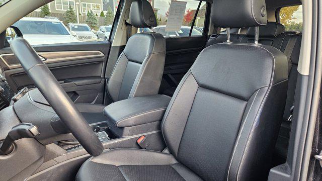 used 2021 Volkswagen Atlas car, priced at $27,500