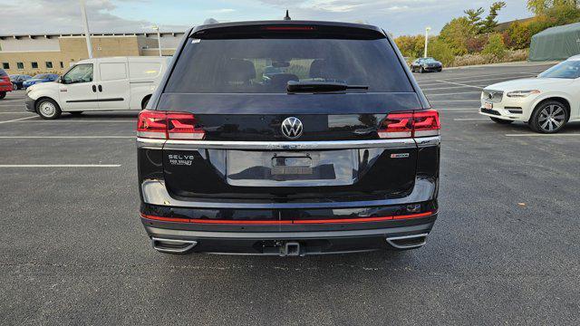 used 2021 Volkswagen Atlas car, priced at $27,500
