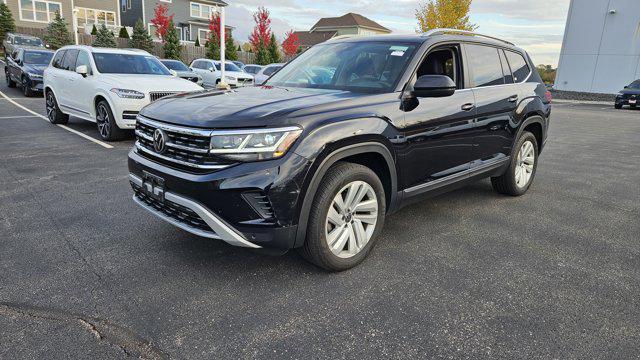 used 2021 Volkswagen Atlas car, priced at $27,500