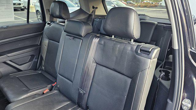 used 2021 Volkswagen Atlas car, priced at $27,500