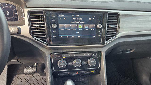 used 2021 Volkswagen Atlas car, priced at $27,500