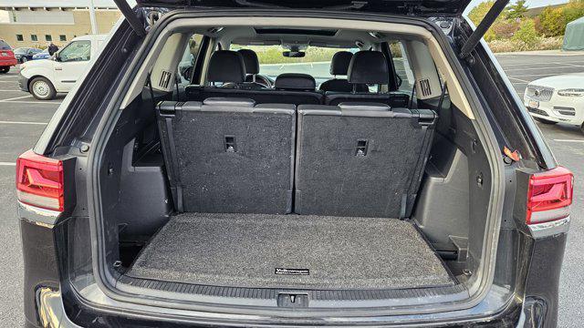 used 2021 Volkswagen Atlas car, priced at $27,500