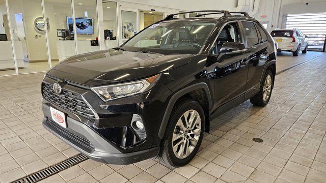 used 2020 Toyota RAV4 car, priced at $25,899