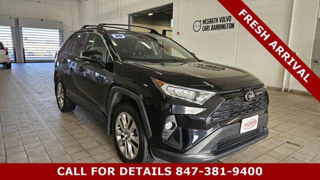 used 2020 Toyota RAV4 car, priced at $25,899