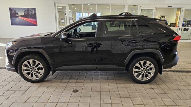 used 2020 Toyota RAV4 car, priced at $25,899