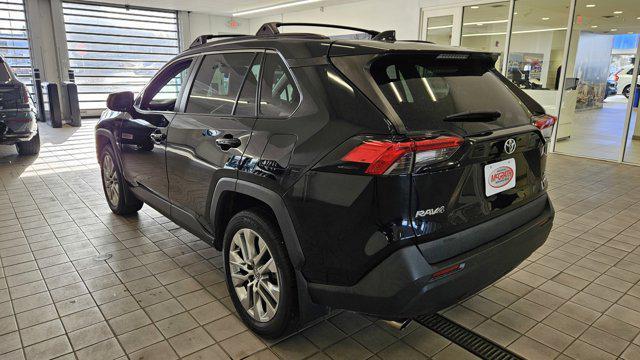 used 2020 Toyota RAV4 car, priced at $25,899