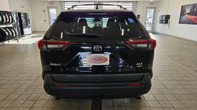 used 2020 Toyota RAV4 car, priced at $25,899