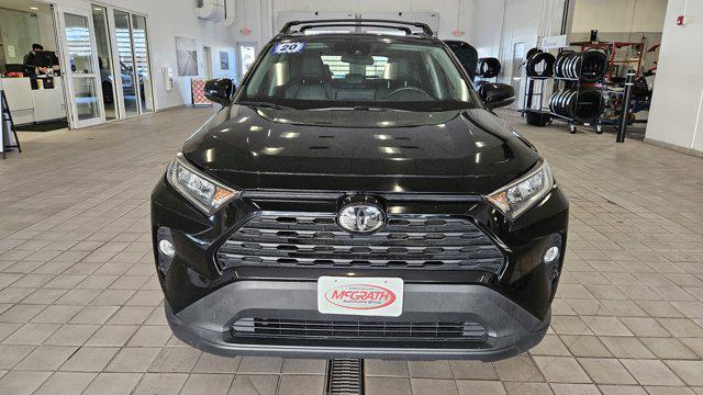 used 2020 Toyota RAV4 car, priced at $25,899