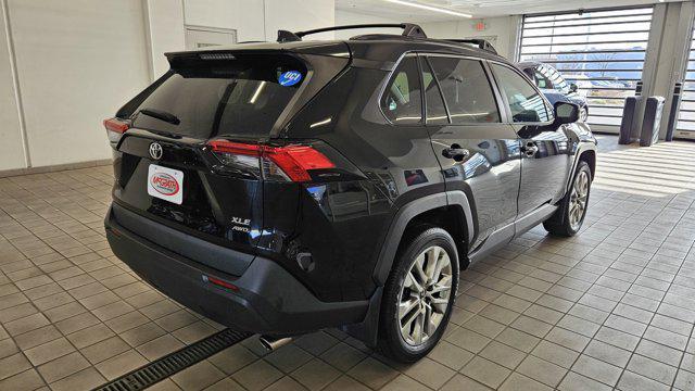 used 2020 Toyota RAV4 car, priced at $25,899