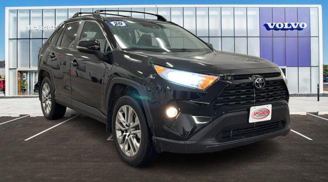 used 2020 Toyota RAV4 car, priced at $23,900