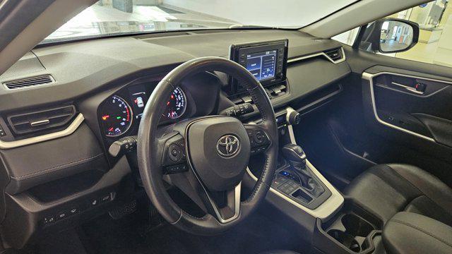 used 2020 Toyota RAV4 car, priced at $25,899