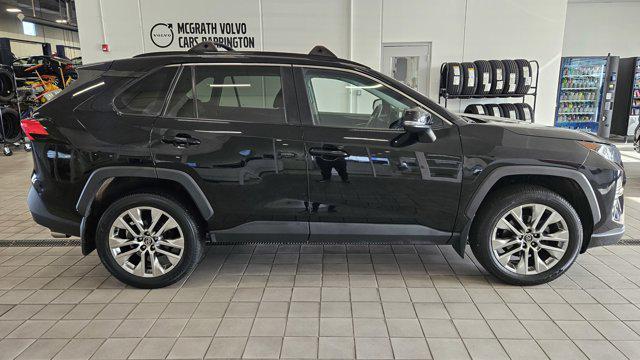 used 2020 Toyota RAV4 car, priced at $25,899