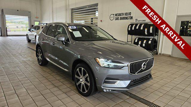 used 2021 Volvo XC60 car, priced at $37,599