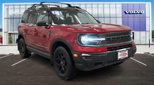 used 2021 Ford Bronco Sport car, priced at $27,900