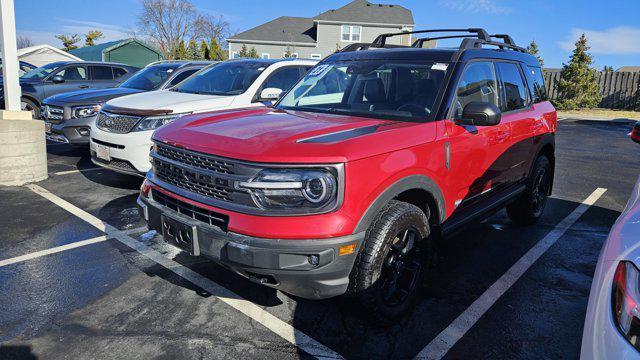 used 2021 Ford Bronco Sport car, priced at $29,998