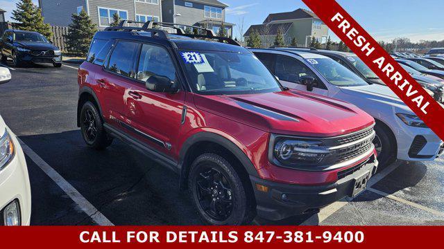 used 2021 Ford Bronco Sport car, priced at $29,998