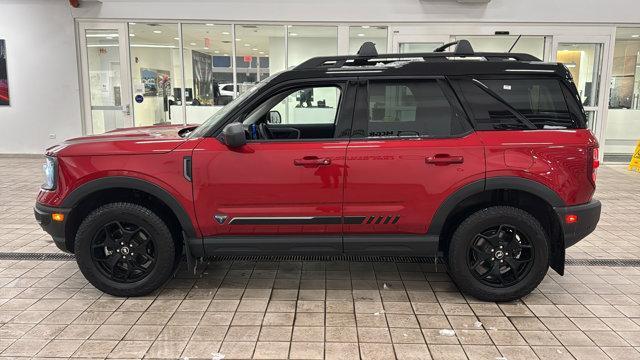 used 2021 Ford Bronco Sport car, priced at $27,900