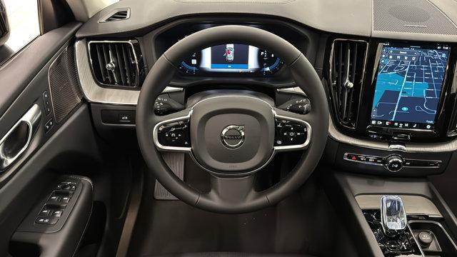 new 2025 Volvo XC60 car, priced at $61,625