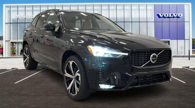 new 2025 Volvo XC60 car, priced at $60,635