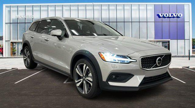 new 2025 Volvo V60 Cross Country car, priced at $55,485