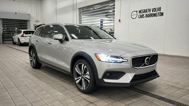 new 2025 Volvo V60 Cross Country car, priced at $55,485